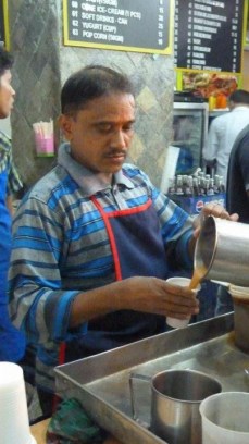 Mojo at work at NSU cafeteria